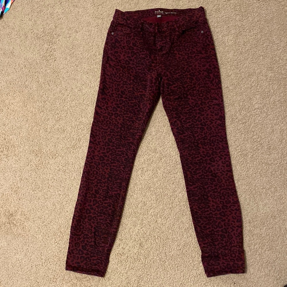 New York & Company (soho) Super Skinny jeans
